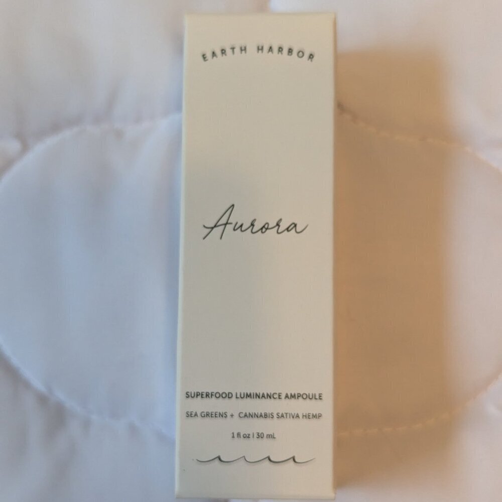 Earth Harbor Aurora Superfood Luminance Ampoule 1 oz. 30 mL  NEW - Picture 2 of 5